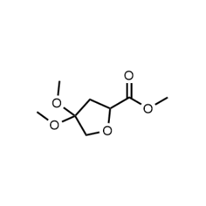 Methyl 4,4-dimethoxytetrahydrofuran-2-carboxylate|CS-1050601