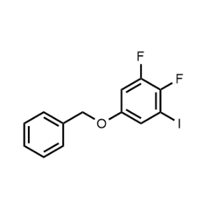5-(Benzyloxy)-1,2-difluoro-3-iodobenzene|CS-1050615