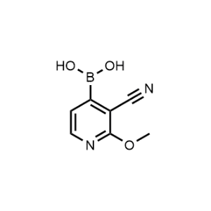 (3-Cyano-2-methoxypyridin-4-yl)boronic acid|CS-1050856