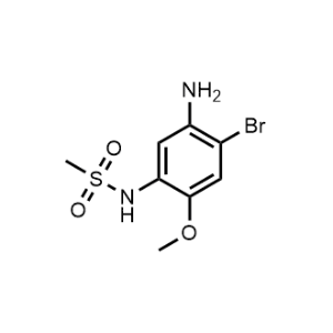 N-(5-Amino-4-bromo-2-methoxyphenyl)methanesulfonamide|CS-1051006