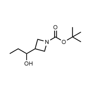 tert-Butyl 3-(1-hydroxypropyl)azetidine-1-carboxylate|CS-1051032