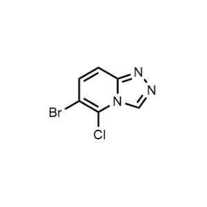 6-Bromo-5-chloro-[1,2,4]triazolo[4,3-a]pyridine|CS-1051068