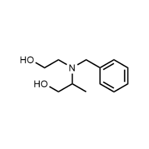 2-(Benzyl(2-hydroxyethyl)amino)propan-1-ol|CS-1051176