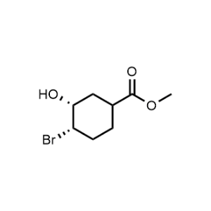 rel-(3S,4R)-Methyl 4-bromo-3-hydroxycyclohexanecarboxylate|CS-1051244