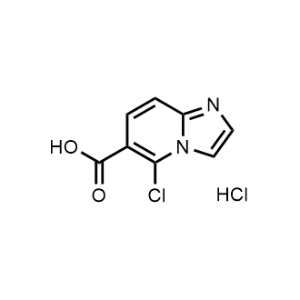 5-Chloroimidazo[1,2-a]pyridine-6-carboxylic acid hydrochloride|CS-1051249