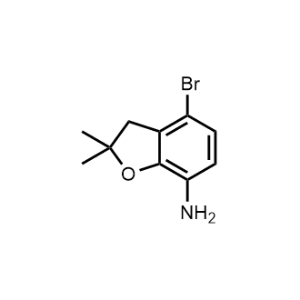 4-Bromo-2,2-dimethyl-2,3-dihydrobenzofuran-7-amine|CS-1051267