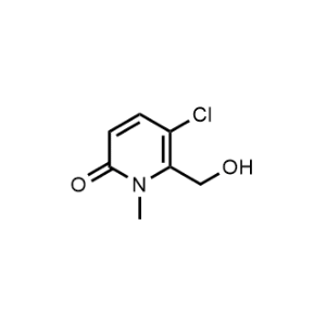5-Chloro-6-(hydroxymethyl)-1-methylpyridin-2(1H)-one|CS-1051296