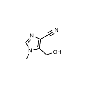 5-(Hydroxymethyl)-1-methyl-1H-imidazole-4-carbonitrile|CS-1051306