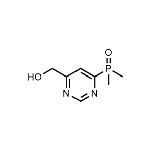 (6-(Hydroxymethyl)pyrimidin-4-yl)dimethylphosphine oxide|CS-1051318