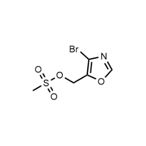(4-Bromooxazol-5-yl)methyl methanesulfonate|CS-1051320