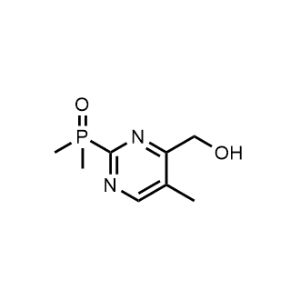 (4-(Hydroxymethyl)-5-methylpyrimidin-2-yl)dimethylphosphine oxide|CS-1051328