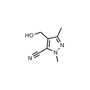 4-(Hydroxymethyl)-1,3-dimethyl-1H-pyrazole-5-carbonitrile|CS-1051329