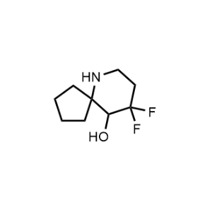 9,9-Difluoro-6-azaspiro[4.5]decan-10-ol|CS-1051340