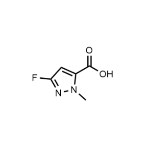 3-Fluoro-1-methyl-1H-pyrazole-5-carboxylic acid|CS-1051548