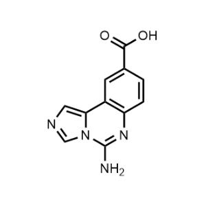Imidazo[1,5-c]quinazoline-9-carboxylic acid, 5-amino-|CS-1051562