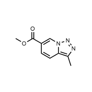 Methyl 3-methyl-[1,2,3]triazolo[1,5-a]pyridine-6-carboxylate|CS-1051581