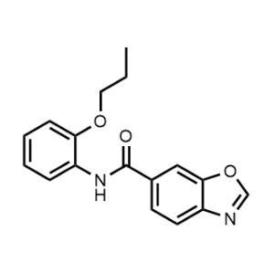 N-(2-Propoxyphenyl)benzo[d]oxazole-6-carboxamide|CS-1051738