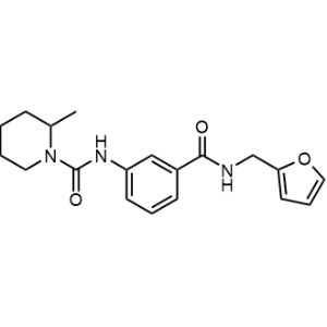 N-(3-((Furan-2-ylmethyl)carbamoyl)phenyl)-2-methylpiperidine-1-carboxamide|CS-1051749