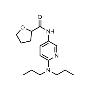 N-(6-(Dipropylamino)pyridin-3-yl)tetrahydrofuran-2-carboxamide|CS-1051856