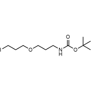 tert-Butyl (3-(3-iodopropoxy)propyl)carbamate|CS-1051956