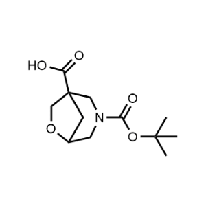 3-(tert-Butoxycarbonyl)-6-oxa-3-azabicyclo[3.2.1]octane-1-carboxylic acid|CS-1051997