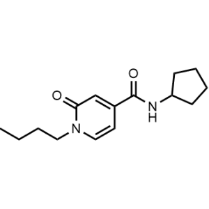 1-Butyl-N-cyclopentyl-2-oxo-1,2-dihydropyridine-4-carboxamide|CS-1052015
