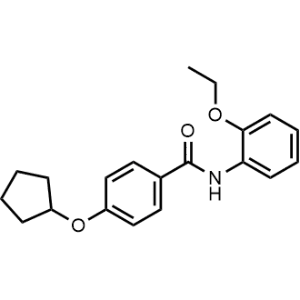 4-(Cyclopentyloxy)-N-(2-ethoxyphenyl)benzamide|CS-1052045