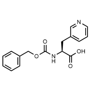 (S)-2-(((Benzyloxy)carbonyl)amino)-3-(pyridin-3-yl)propanoic acid|CS-1052113