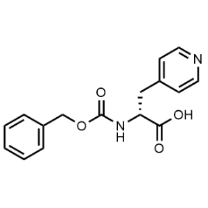 (R)-2-(((Benzyloxy)carbonyl)amino)-3-(pyridin-4-yl)propanoic acid|CS-1052116