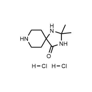 2,2-Dimethyl-1,3,8-triazaspiro[4.5]decan-4-one dihydrochloride|CS-1052215