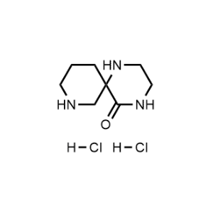 1,4,8-Triazaspiro[5.5]undecan-5-one dihydrochloride|CS-1052216