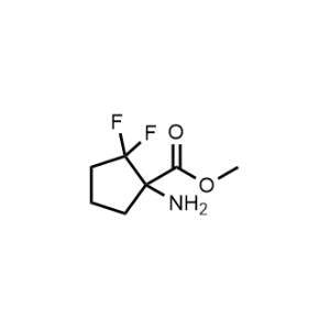 Methyl 1-amino-2,2-difluorocyclopentane-1-carboxylate|CS-1052851
