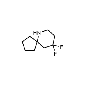 9,9-Difluoro-6-azaspiro[4.5]decane|CS-1052855