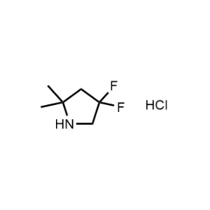 4,4-Difluoro-2,2-dimethylpyrrolidine hydrochloride|CS-1052868