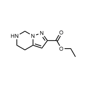 Ethyl 4,5,6,7-tetrahydropyrazolo[1,5-c]pyrimidine-2-carboxylate|CS-1052886
