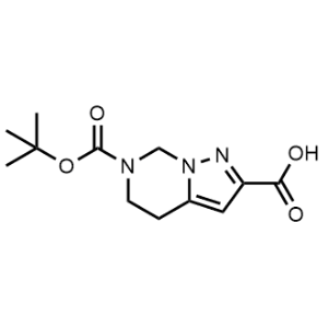 6-(tert-Butoxycarbonyl)-4,5,6,7-tetrahydropyrazolo[1,5-c]pyrimidine-2-carboxylic acid|CS-1052888