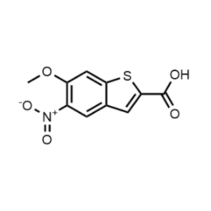 6-Methoxy-5-nitrobenzo[b]thiophene-2-carboxylic acid|CS-1052922