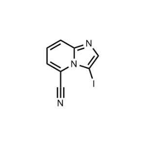 3-Iodoimidazo[1,2-a]pyridine-5-carbonitrile|CS-1052946