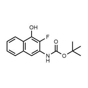 tert-Butyl (3-fluoro-4-hydroxynaphthalen-2-yl)carbamate|CS-1052968