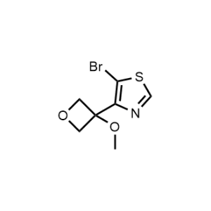 5-Bromo-4-(3-methoxyoxetan-3-yl)thiazole|CS-1052983