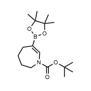 1H-Azepine-1-carboxylic acid, 2,3,4,5-tetrahydro-6-(4,4,5,5-tetramethyl-1,3,2-dioxaborolan-2-yl)-, 1,1-dimethylethyl ester|CS-1052989