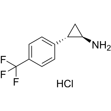 rel-(1R,2S)-2-(4-(Trifluoromethyl)phenyl)cyclopropan-1-amine hydrochloride|CS-1052998