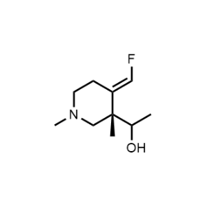 1-((S,E)-4-(Fluoromethylene)-1,3-dimethylpiperidin-3-yl)ethan-1-ol|CS-1053037