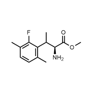 Methyl (2S)-2-amino-3-(2-fluoro-3,6-dimethylphenyl)butanoate|CS-1053088