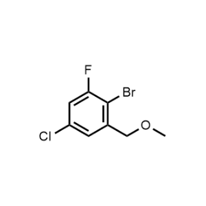 2-Bromo-5-chloro-1-fluoro-3-(methoxymethyl)benzene|CS-1053092