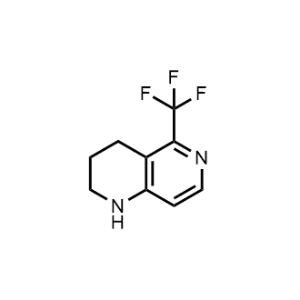 5-(Trifluoromethyl)-1,2,3,4-tetrahydro-1,6-naphthyridine|CS-1053108