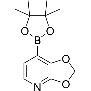 7-(4,4,5,5-Tetramethyl-1,3,2-dioxaborolan-2-yl)-[1,3]dioxolo[4,5-b]pyridine|CS-1053135