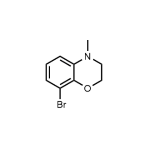 8-Bromo-4-methyl-3,4-dihydro-2H-benzo[b][1,4]oxazine|CS-1053145