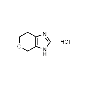 3,4,6,7-Tetrahydropyrano[3,4-d]imidazole hydrochloride|CS-1053163
