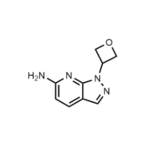 1H-Pyrazolo[3,4-b]pyridin-6-amine, 1-(3-oxetanyl)-|CS-1053188